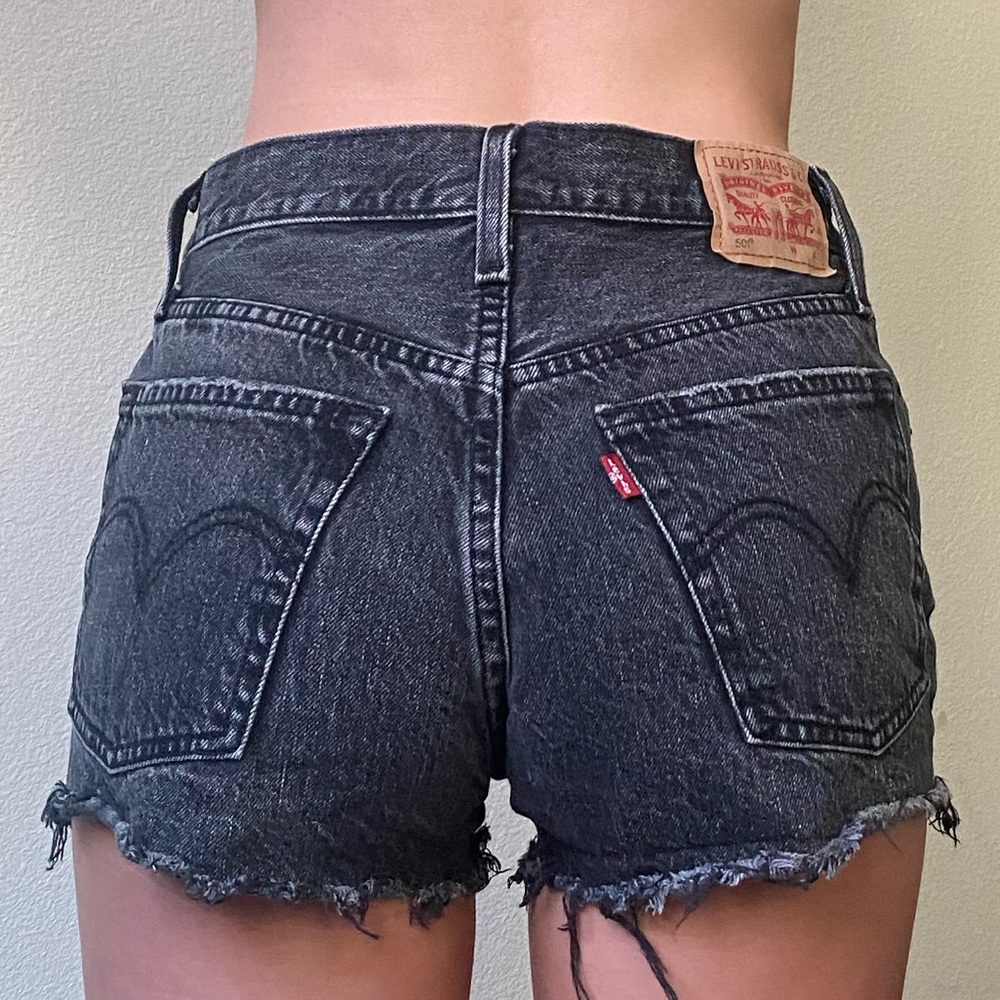 501 Levi Womens Shorts